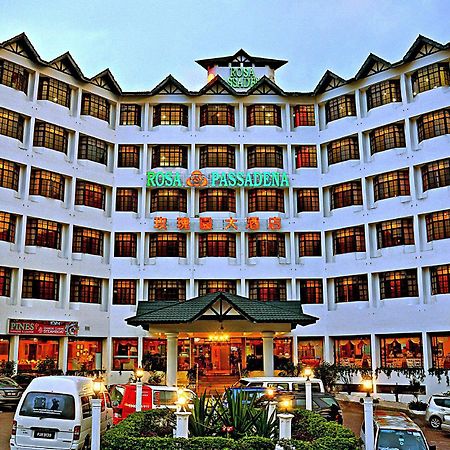 Hotel Rosa Passadena Cameron Highlands Bagian luar foto