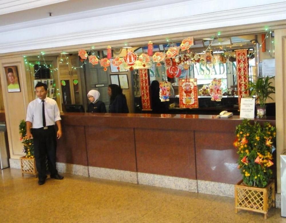 Hotel Rosa Passadena Cameron Highlands Bagian luar foto