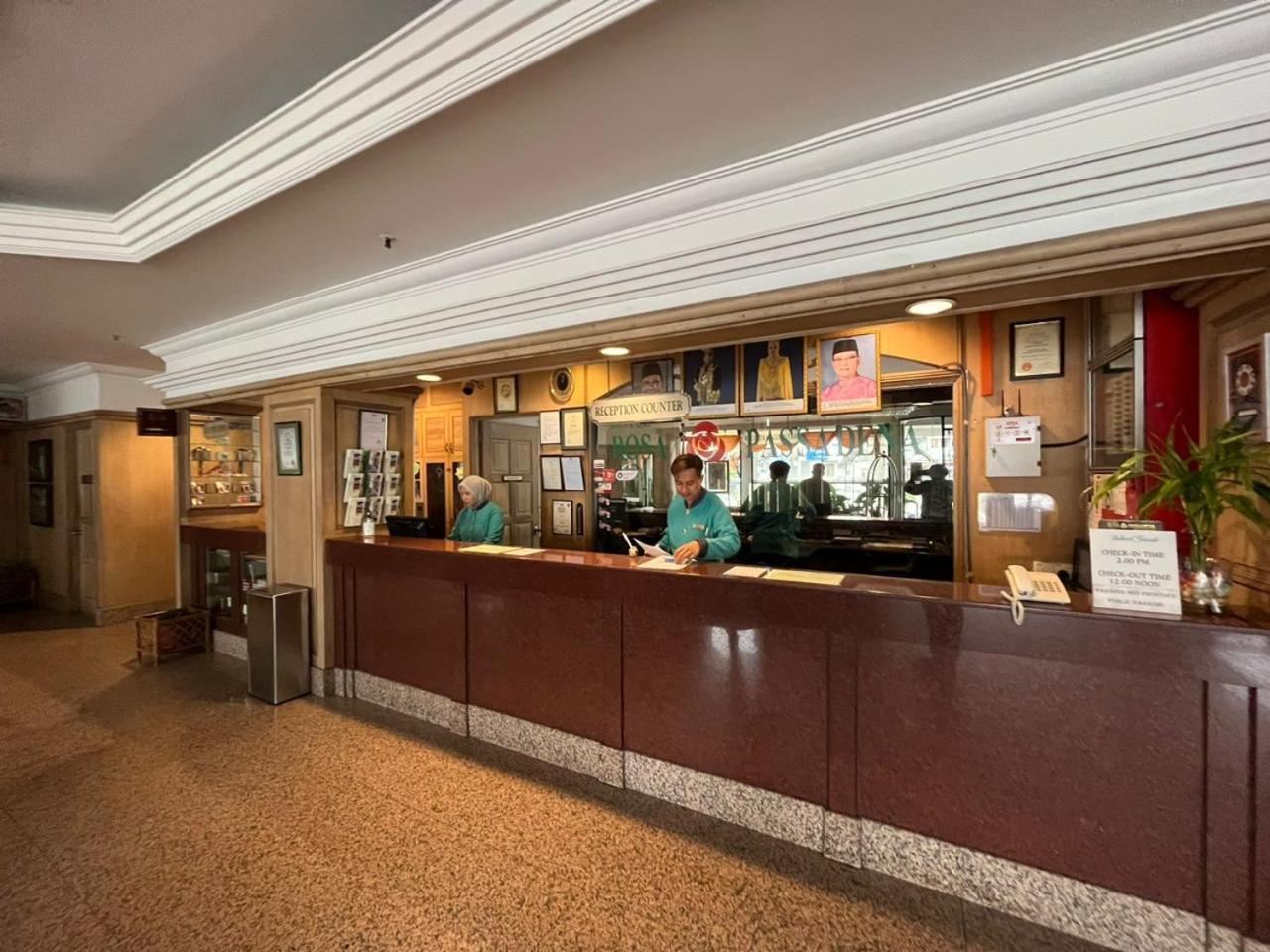Hotel Rosa Passadena Cameron Highlands Bagian luar foto