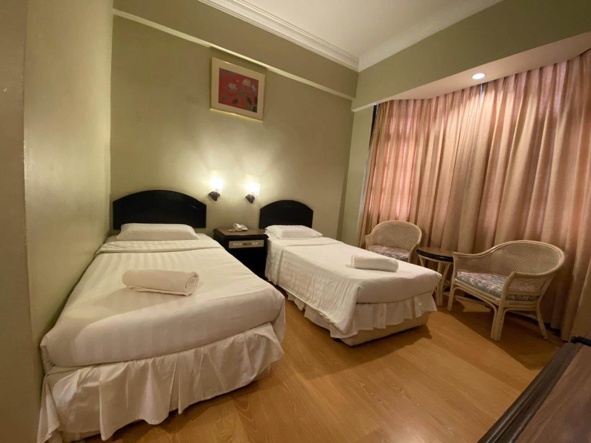 Hotel Rosa Passadena Cameron Highlands Ruang foto