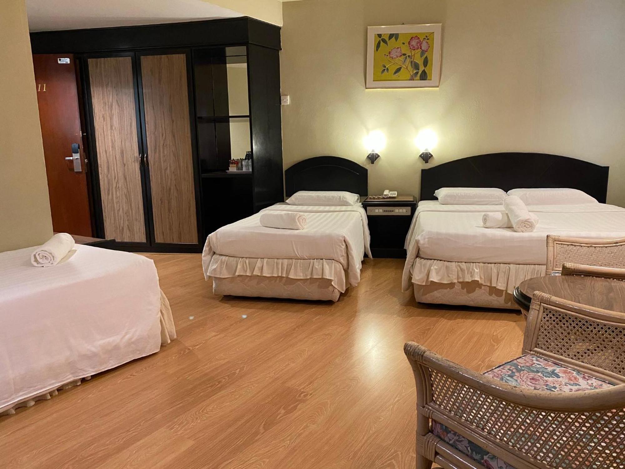 Hotel Rosa Passadena Cameron Highlands Ruang foto