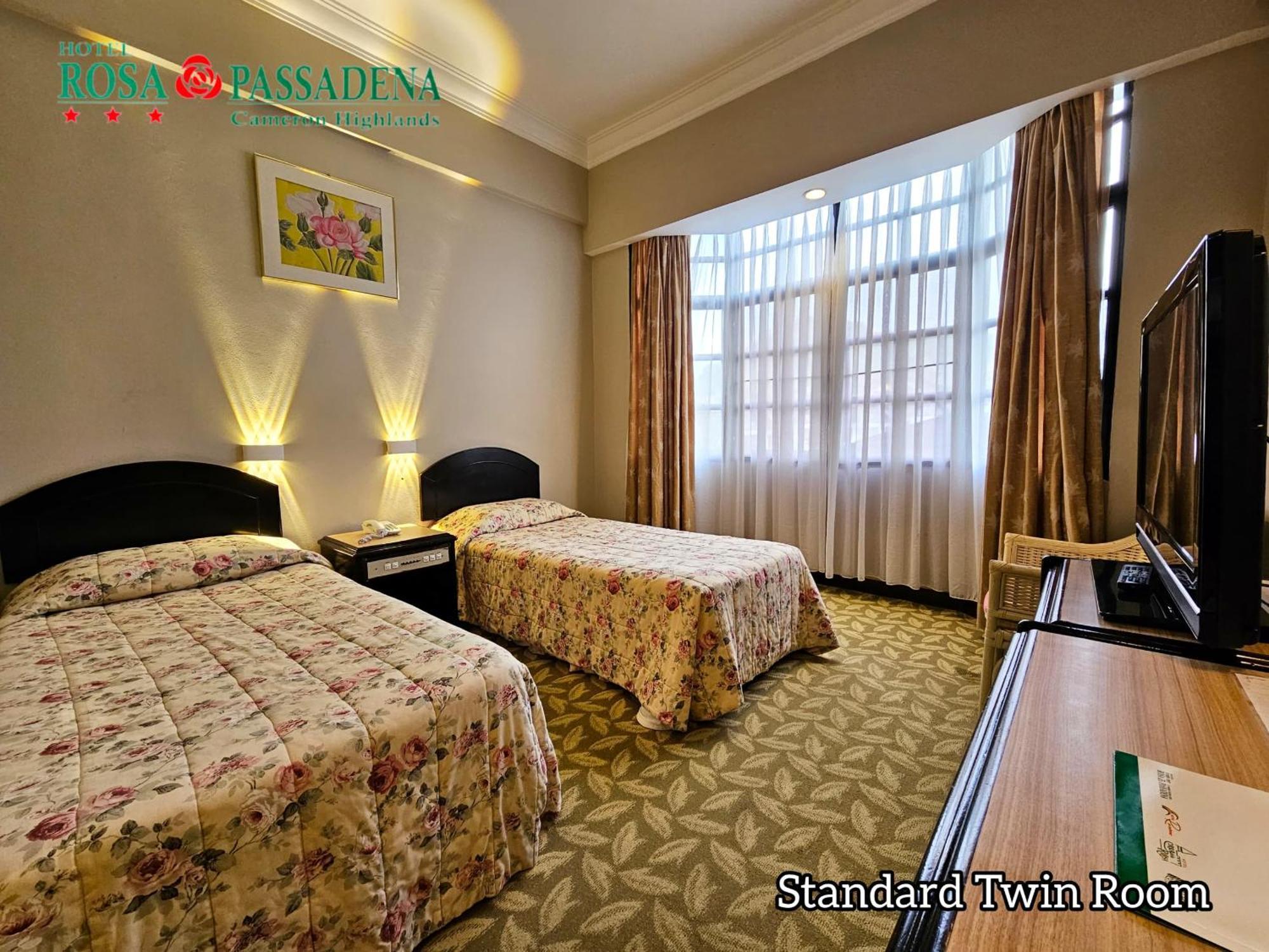 Hotel Rosa Passadena Cameron Highlands Bagian luar foto