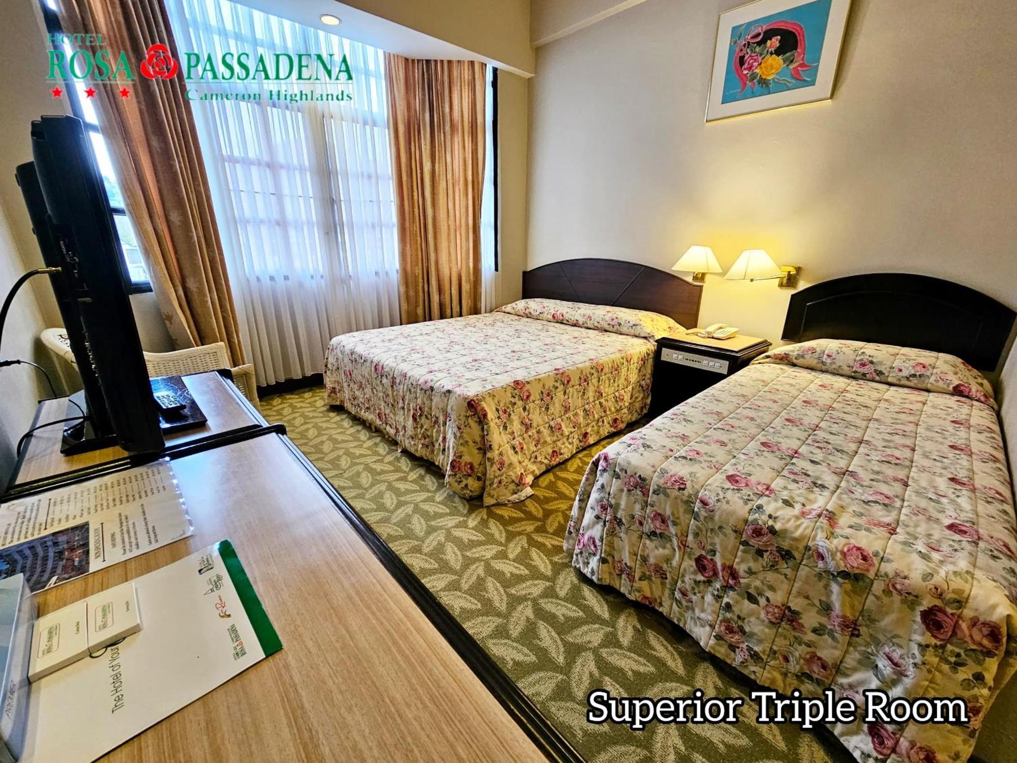 Hotel Rosa Passadena Cameron Highlands Bagian luar foto