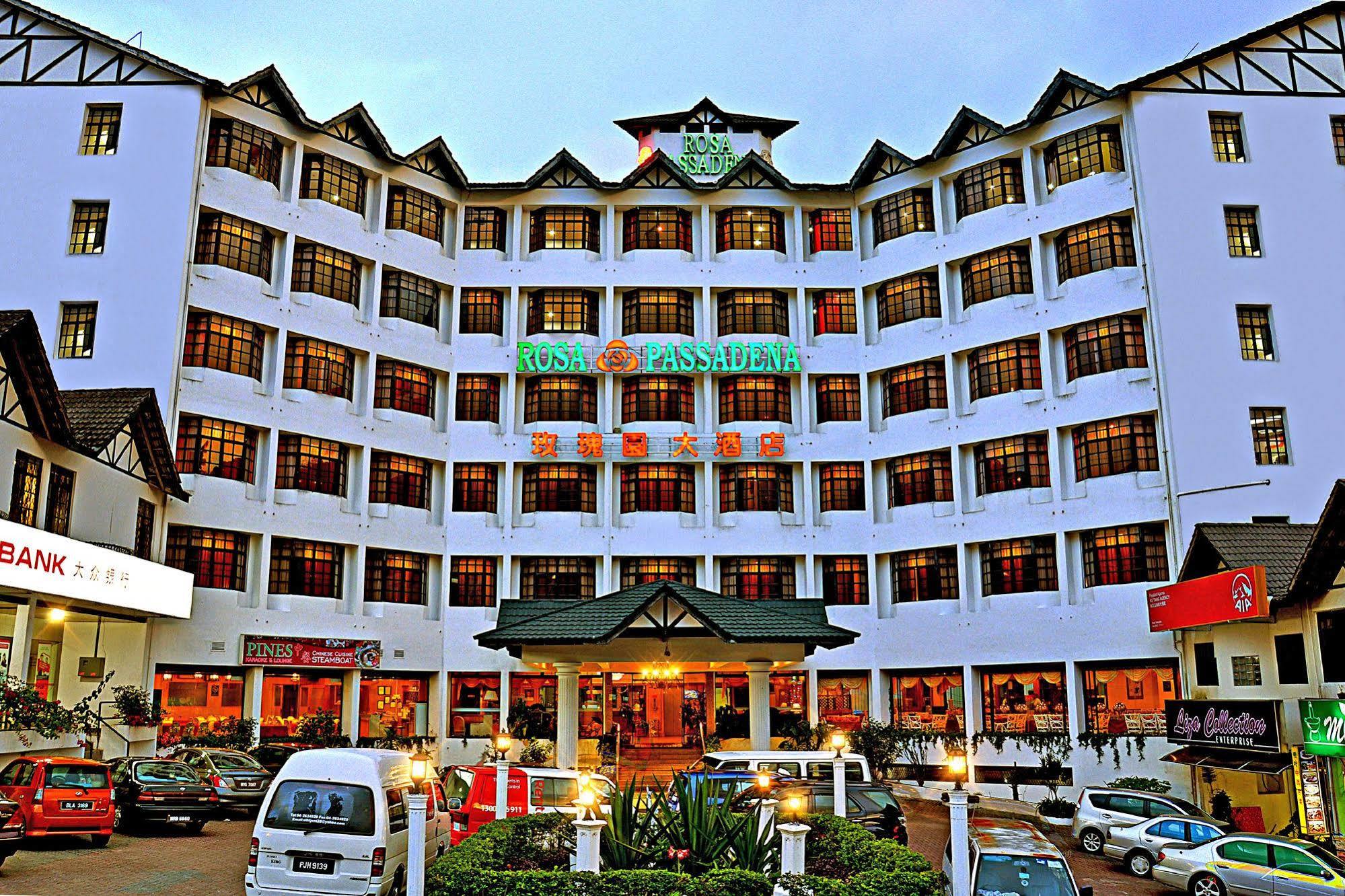 Hotel Rosa Passadena Cameron Highlands Bagian luar foto