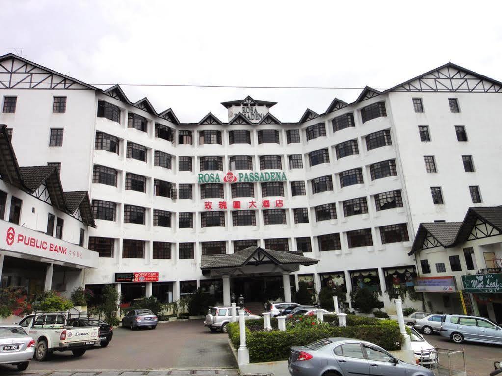 Hotel Rosa Passadena Cameron Highlands Bagian luar foto