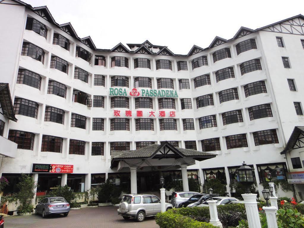 Hotel Rosa Passadena Cameron Highlands Bagian luar foto