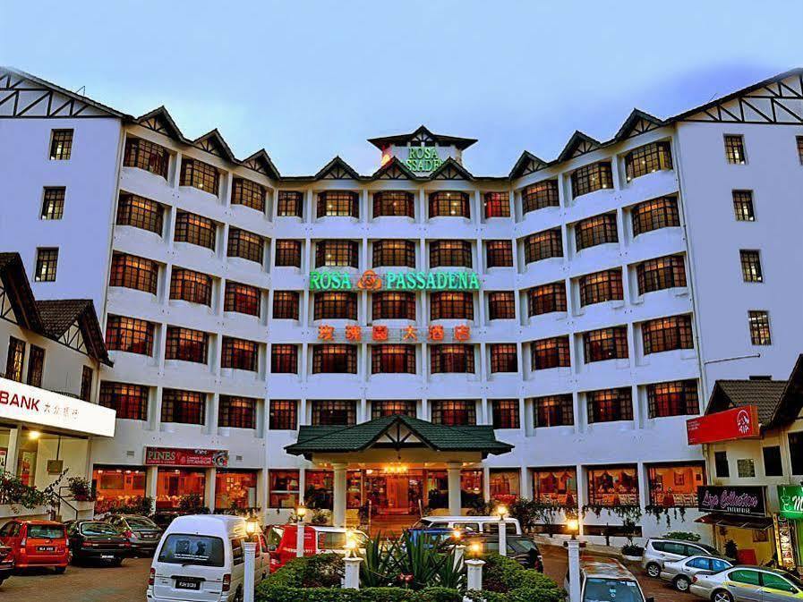 Hotel Rosa Passadena Cameron Highlands Bagian luar foto